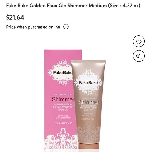 fake bake Bath & Body Fake Bake Tanning Cream Poshmark